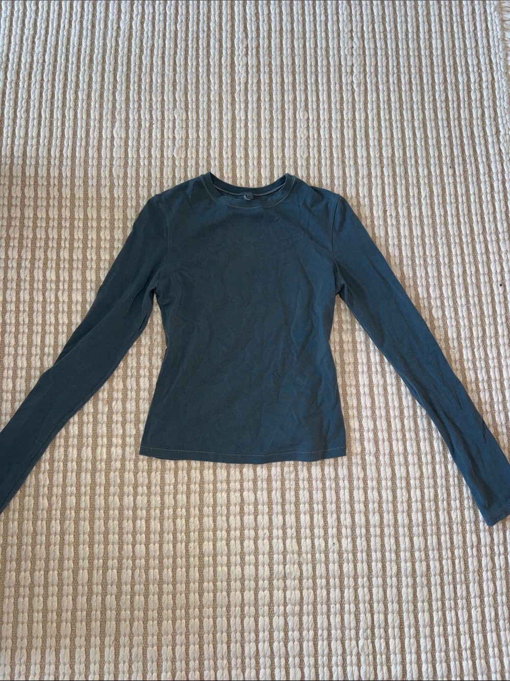 SKIMS Fits Everybody Long Sleeve